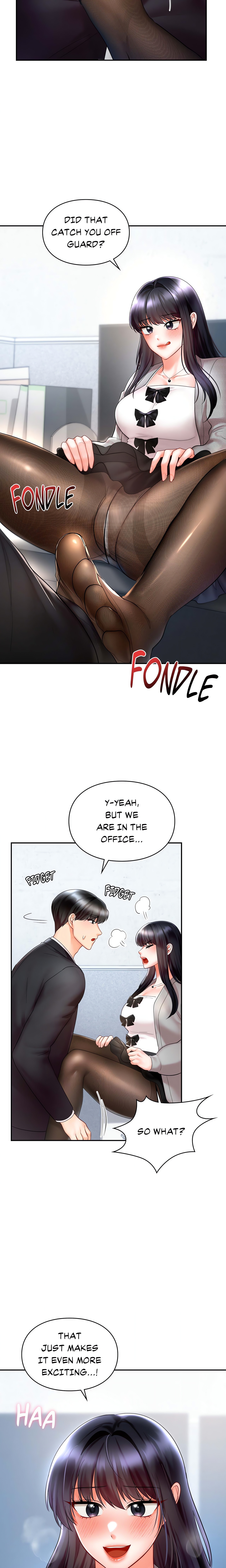My Little Clingy Heiress (Official) chapter 33 page 14
