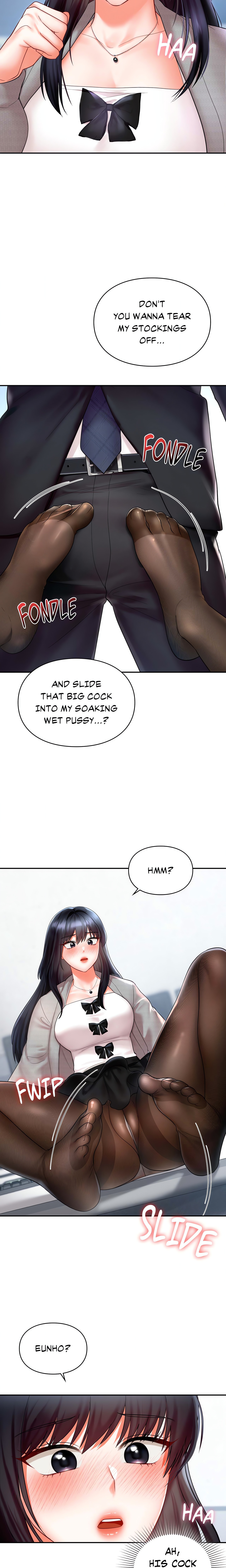 My Little Clingy Heiress (Official) chapter 33 page 15