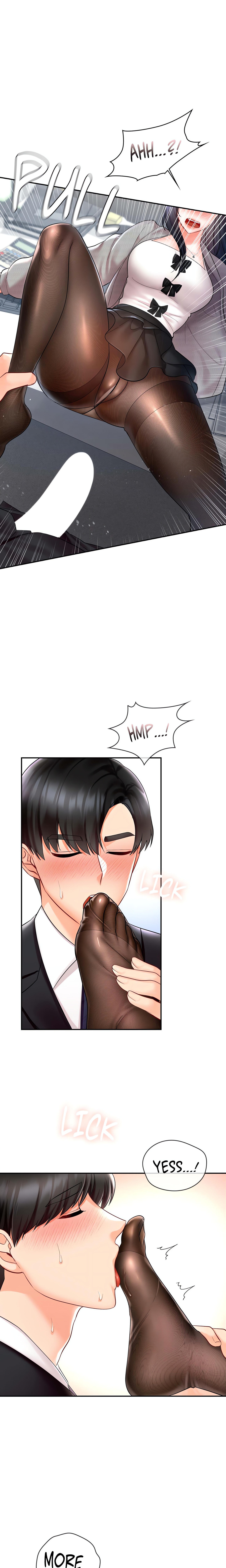 My Little Clingy Heiress (Official) chapter 33 page 19