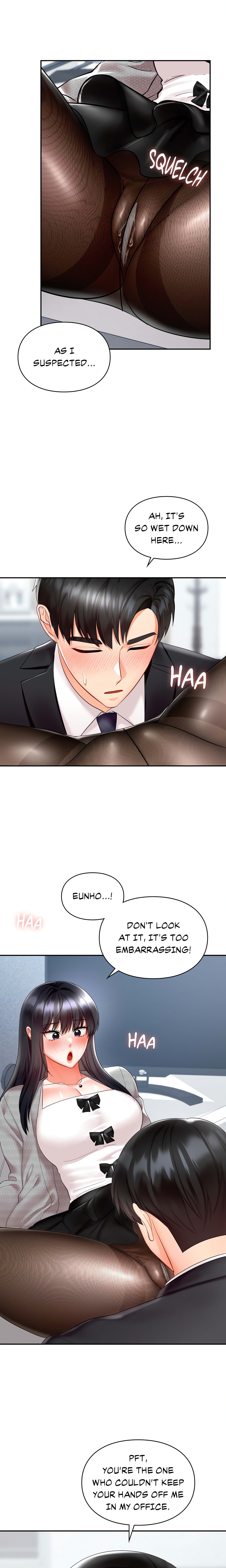 My Little Clingy Heiress (Official) chapter 34 page 4