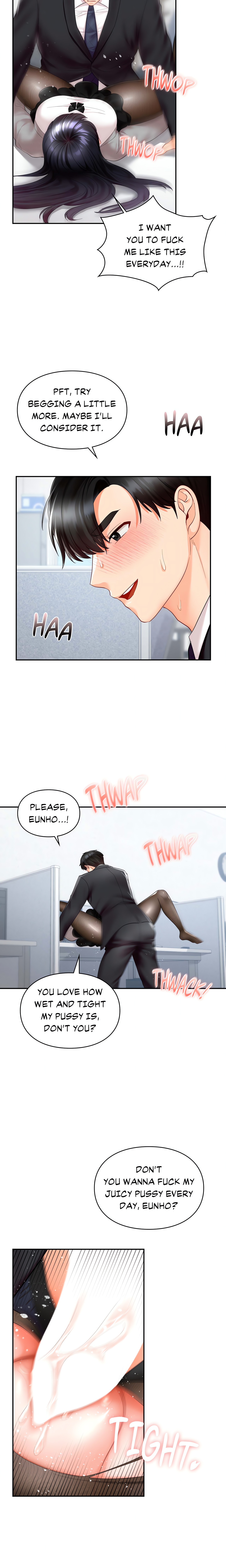 My Little Clingy Heiress (Official) chapter 34 page 11