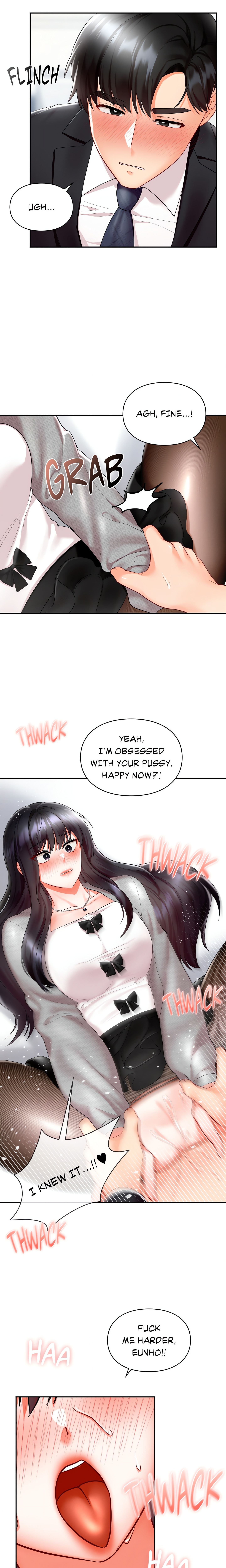 My Little Clingy Heiress (Official) chapter 34 page 12