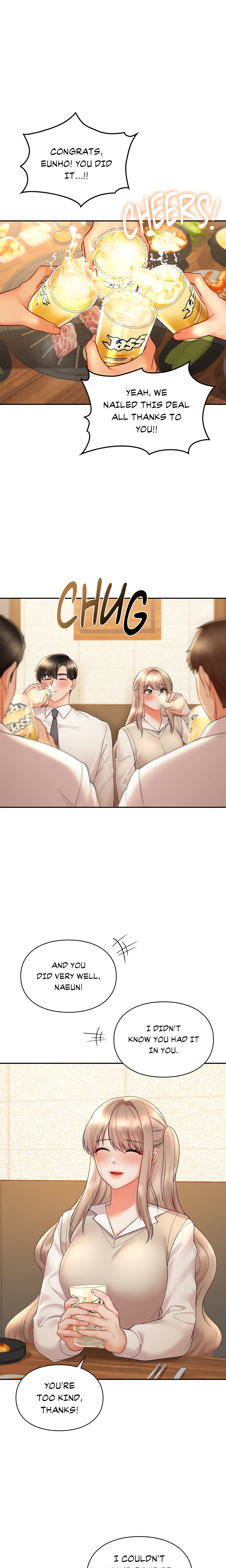 My Little Clingy Heiress (Official) chapter 35 page 1