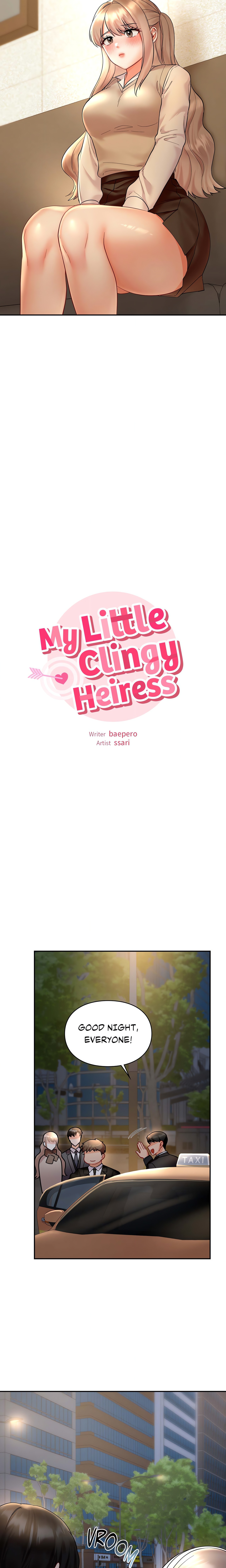 My Little Clingy Heiress (Official) chapter 35 page 4