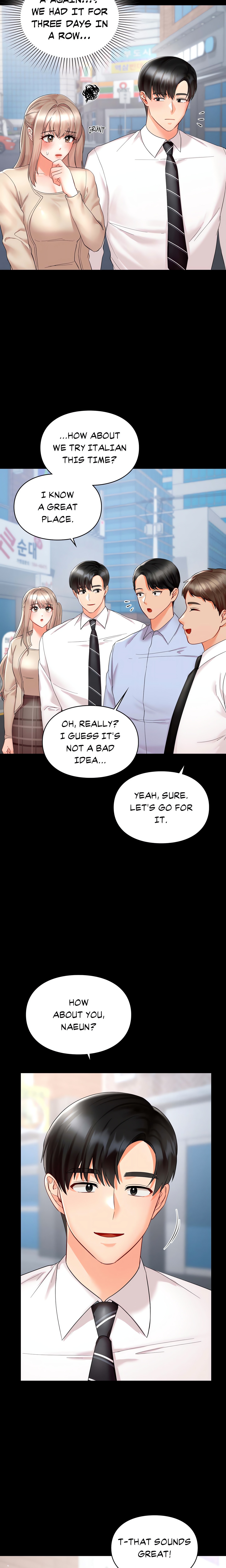 My Little Clingy Heiress (Official) chapter 35 page 12