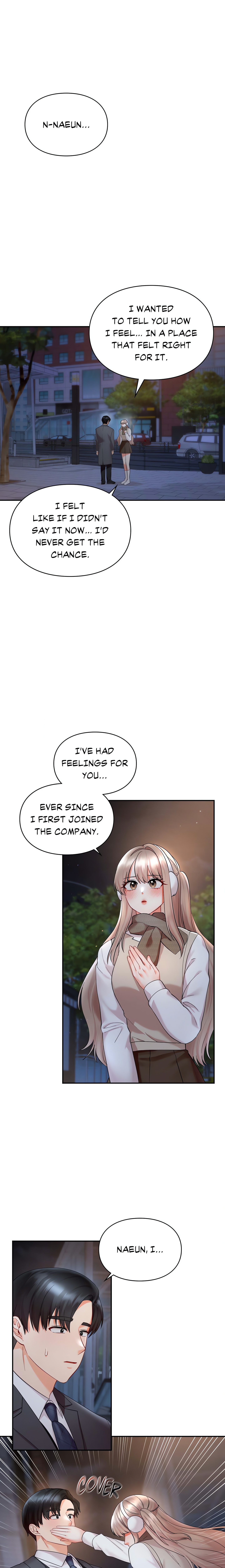 My Little Clingy Heiress (Official) chapter 36 page 1
