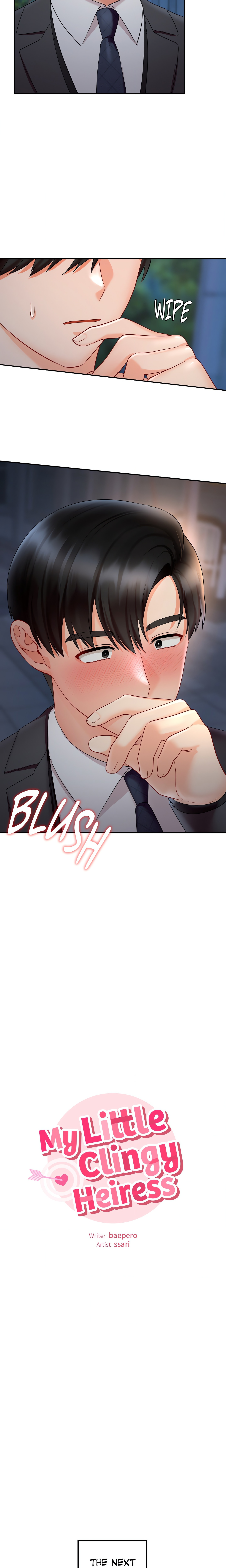 My Little Clingy Heiress (Official) chapter 36 page 5