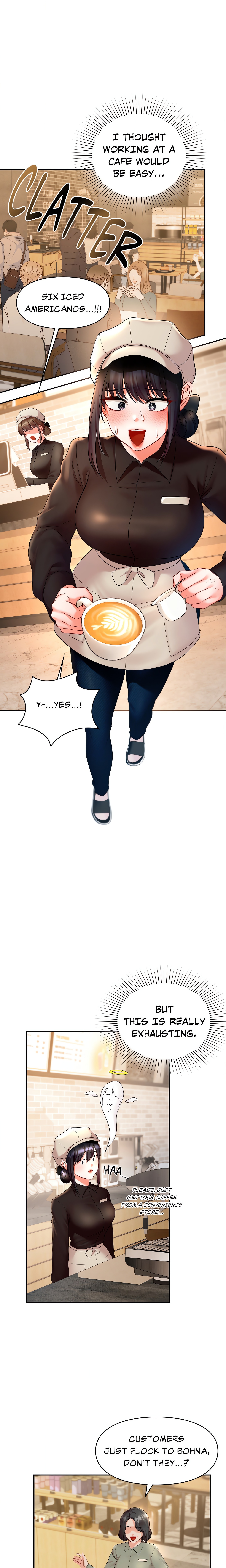 My Little Clingy Heiress (Official) chapter 36 page 12
