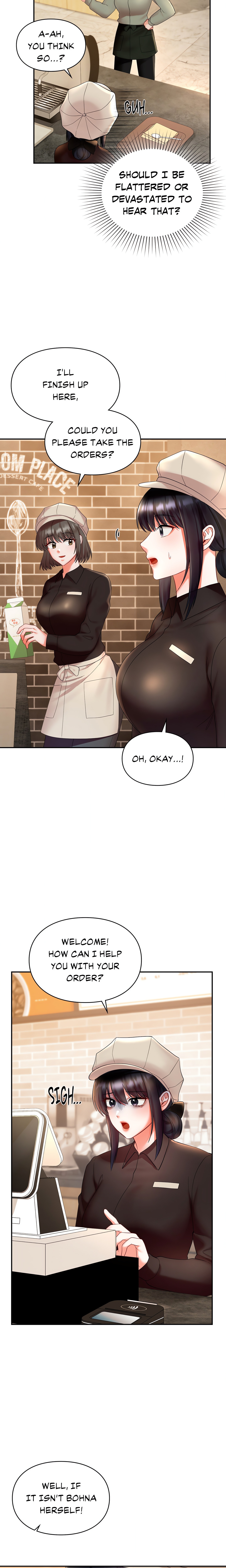 My Little Clingy Heiress (Official) chapter 36 page 13