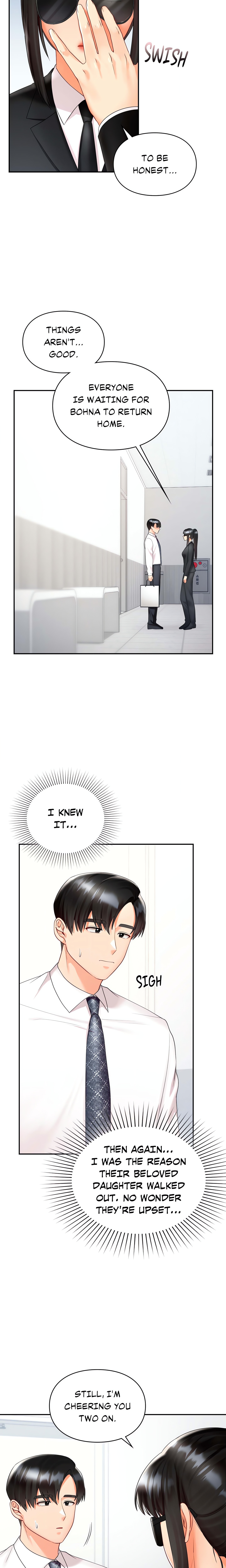 My Little Clingy Heiress (Official) chapter 37 page 3