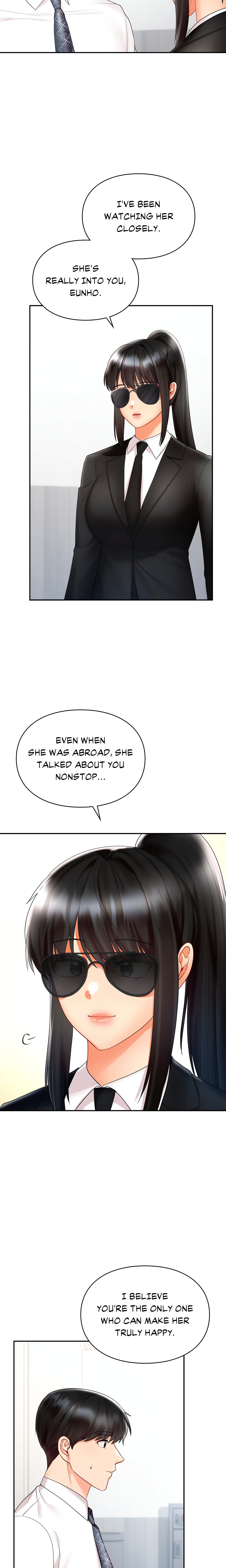 My Little Clingy Heiress (Official) chapter 37 page 4