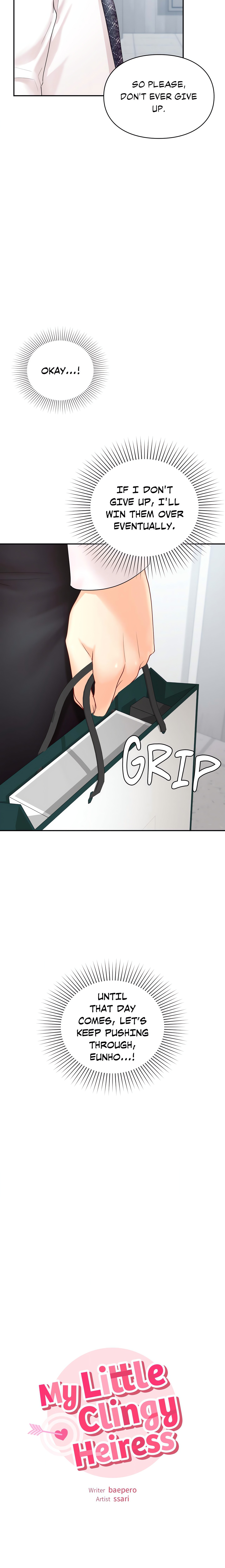 My Little Clingy Heiress (Official) chapter 37 page 5
