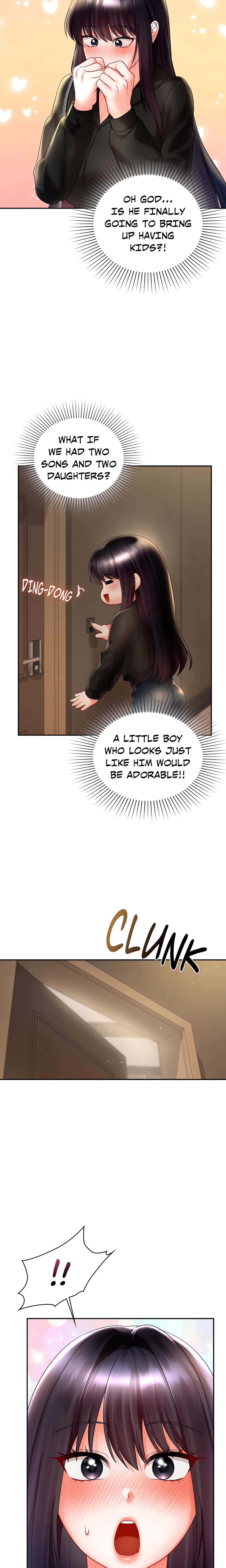 My Little Clingy Heiress (Official) chapter 37 page 13