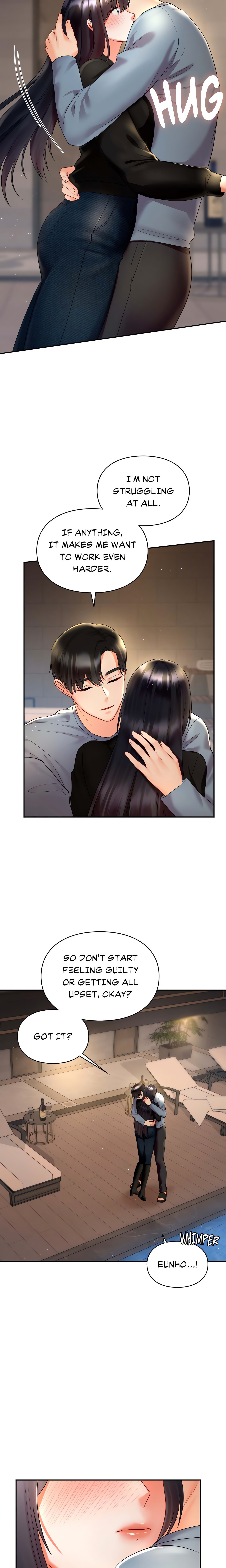 My Little Clingy Heiress (Official) chapter 37 page 17