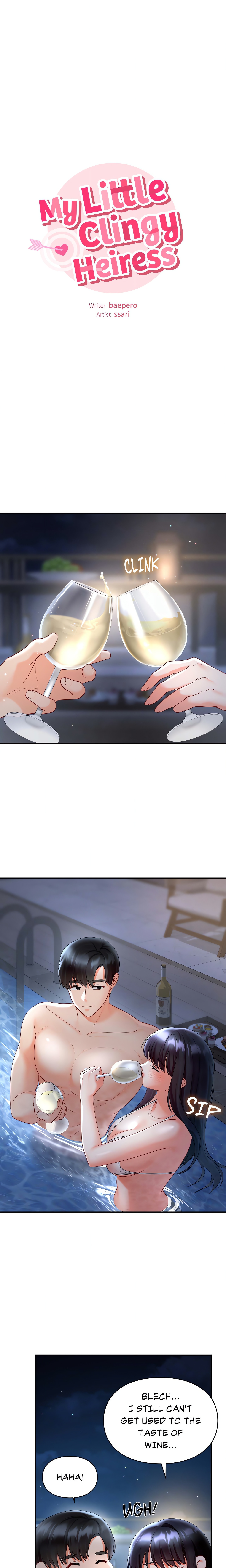 My Little Clingy Heiress (Official) chapter 38 page 1