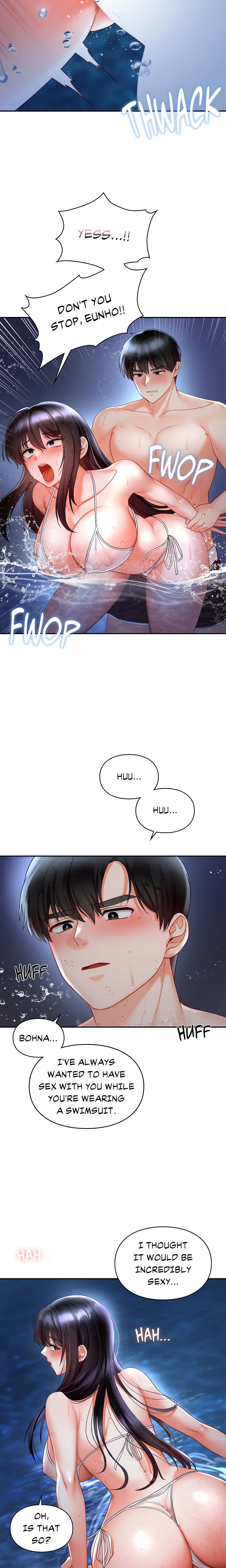 My Little Clingy Heiress (Official) chapter 38 page 14