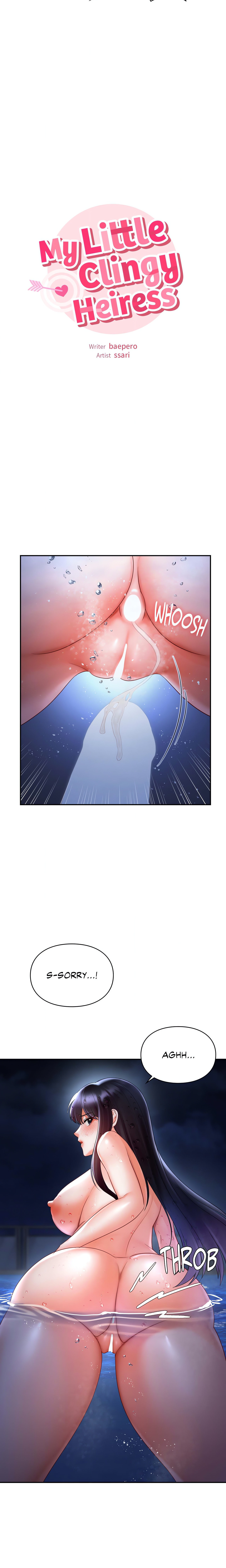 My Little Clingy Heiress (Official) chapter 39 page 2