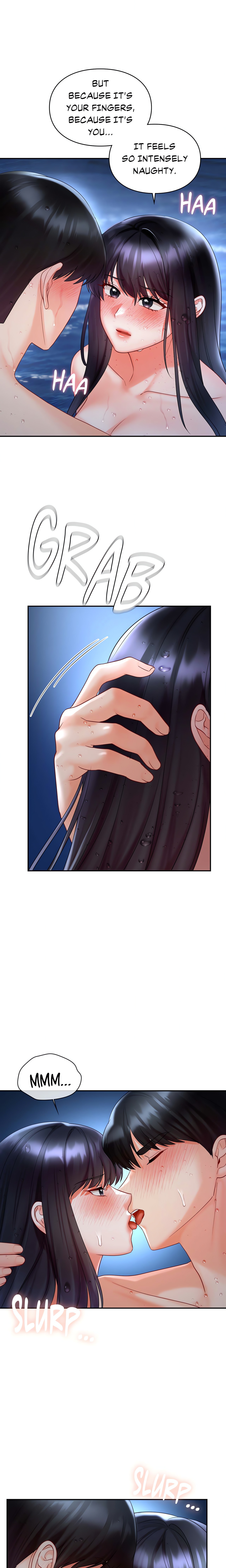 My Little Clingy Heiress (Official) chapter 39 page 8