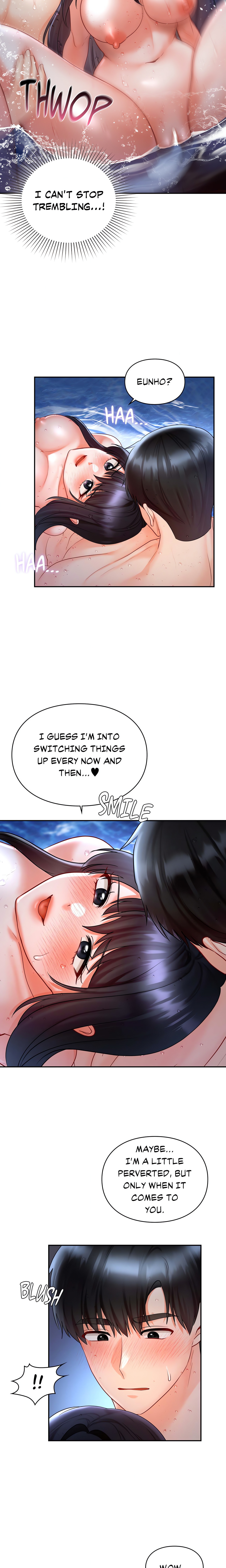 My Little Clingy Heiress (Official) chapter 39 page 13