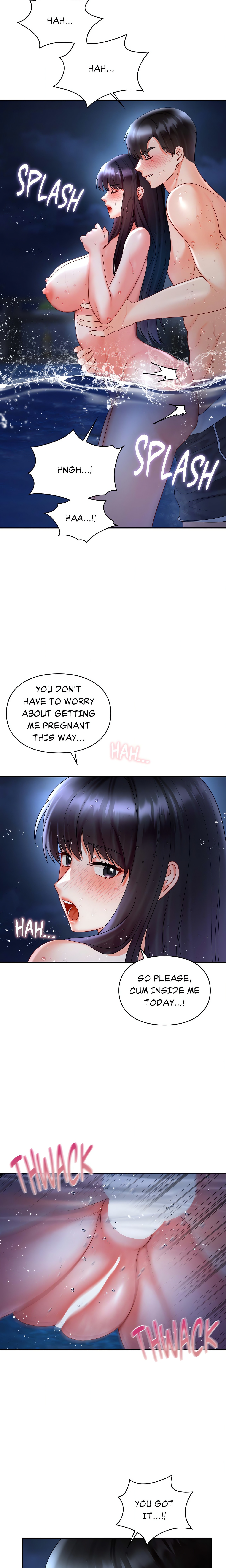 My Little Clingy Heiress (Official) chapter 39 page 15