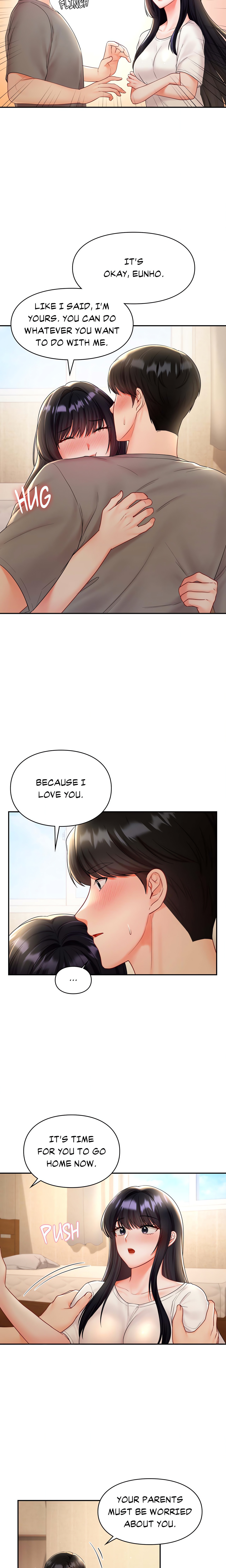 My Little Clingy Heiress (Official) chapter 4 page 3
