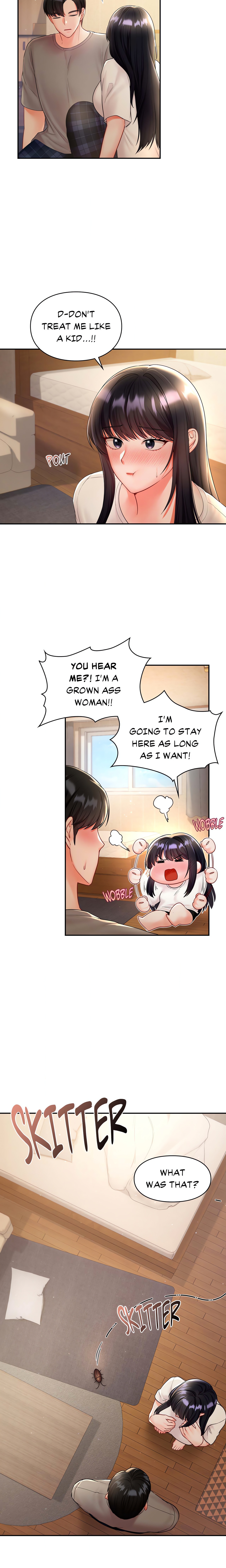 My Little Clingy Heiress (Official) chapter 4 page 4