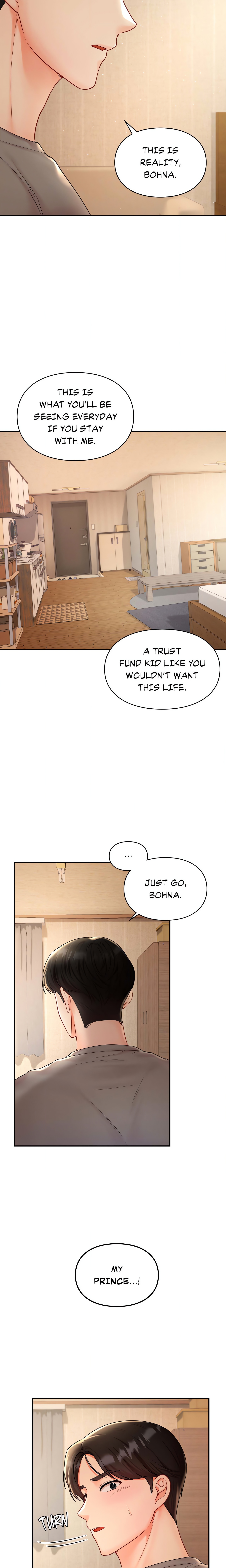 My Little Clingy Heiress (Official) chapter 4 page 6
