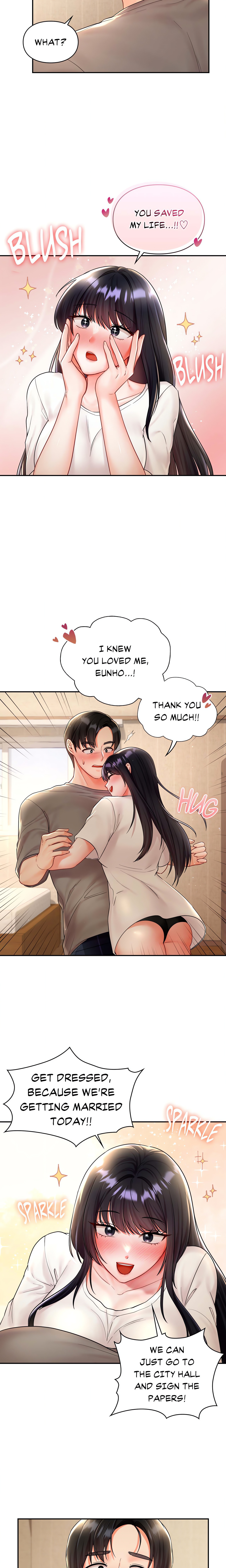 My Little Clingy Heiress (Official) chapter 4 page 7
