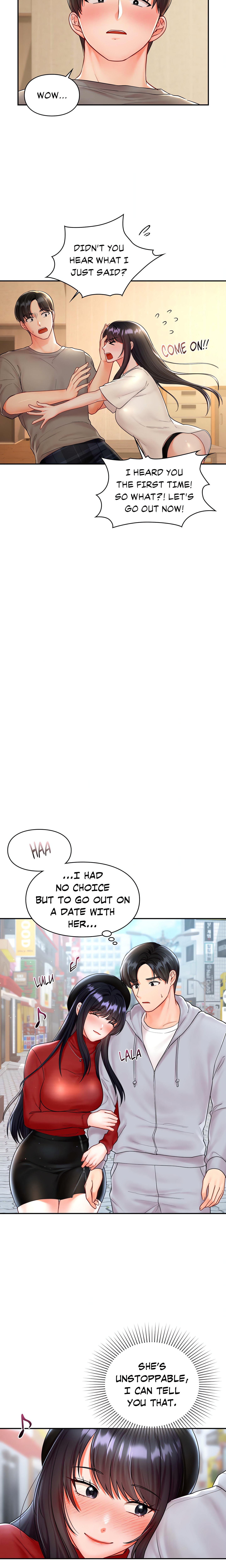 My Little Clingy Heiress (Official) chapter 4 page 8