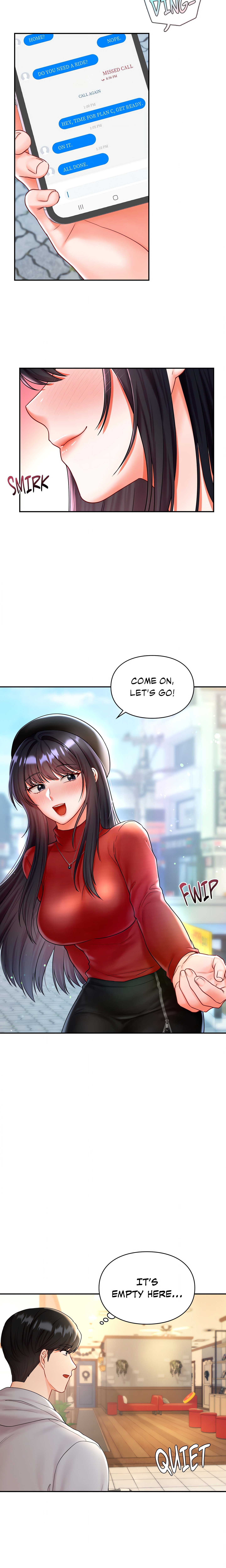 My Little Clingy Heiress (Official) chapter 4 page 10