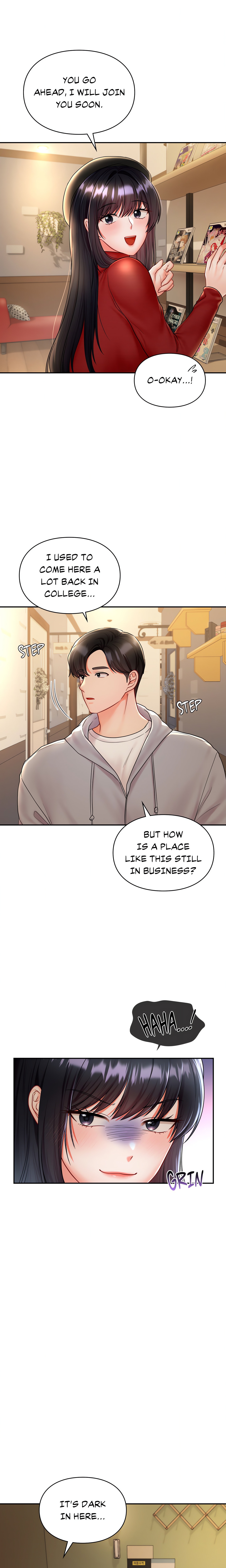 My Little Clingy Heiress (Official) chapter 4 page 11
