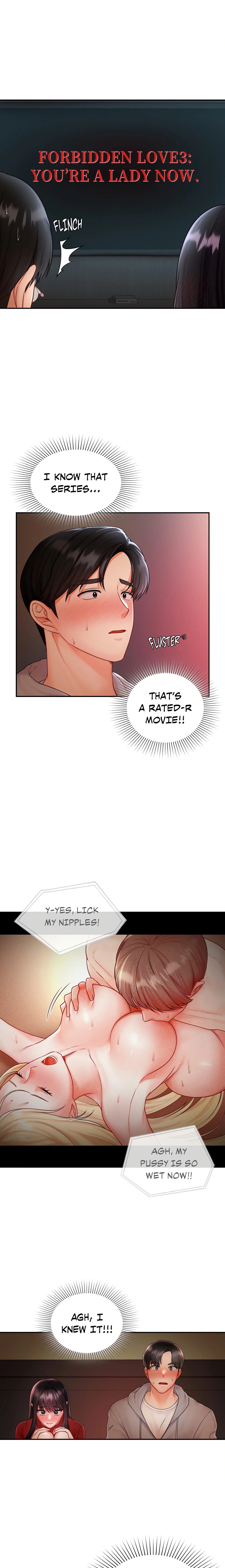 My Little Clingy Heiress (Official) chapter 4 page 13
