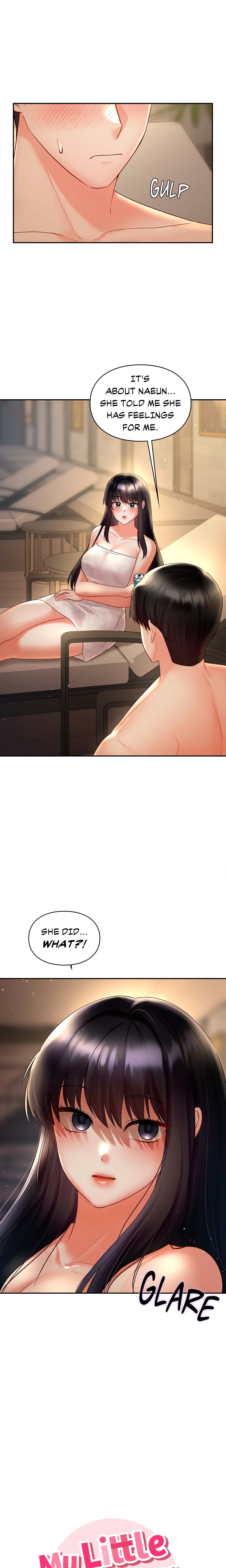 My Little Clingy Heiress (Official) chapter 40 page 1
