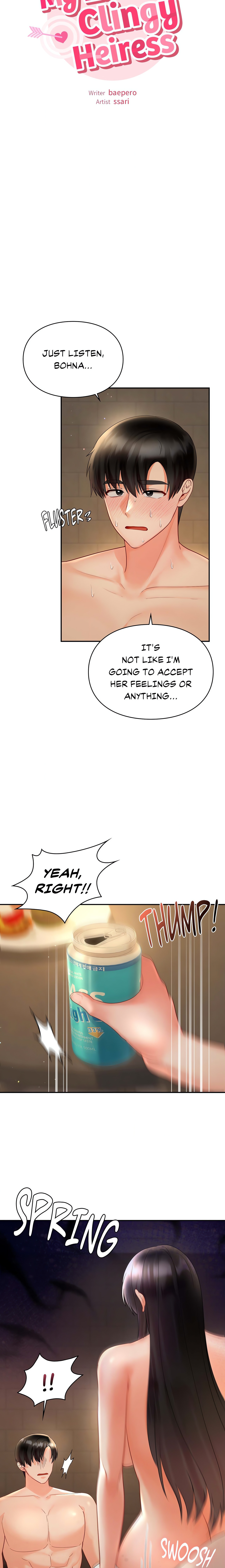 My Little Clingy Heiress (Official) chapter 40 page 2
