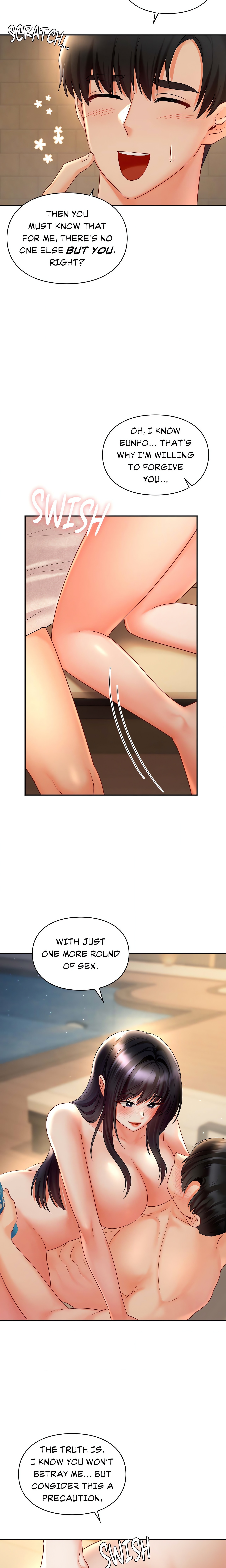 My Little Clingy Heiress (Official) chapter 40 page 4