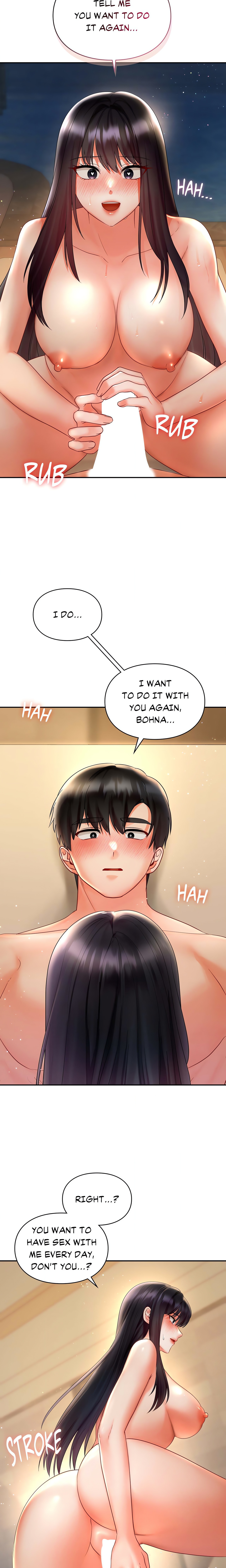 My Little Clingy Heiress (Official) chapter 40 page 9