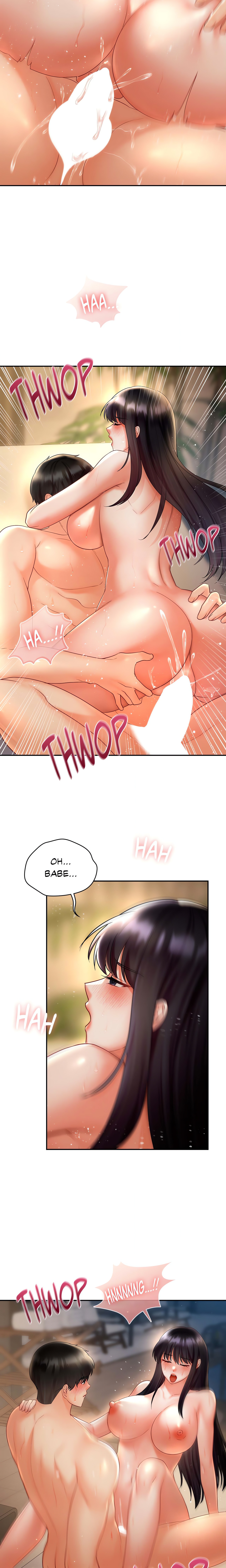 My Little Clingy Heiress (Official) chapter 40 page 11