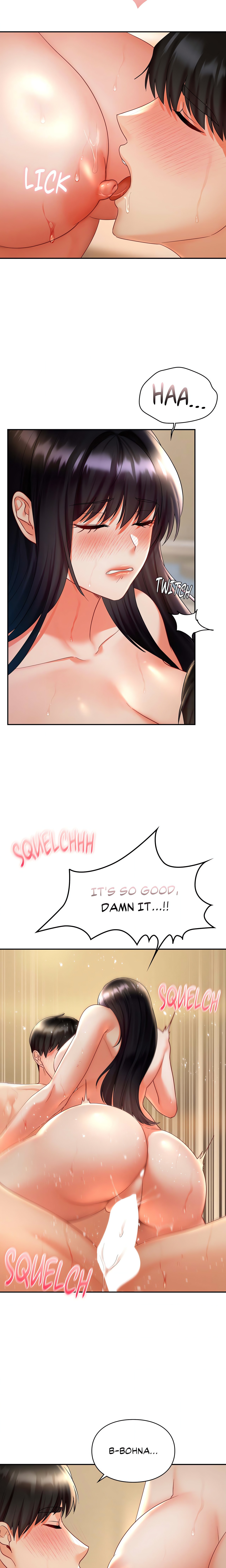 My Little Clingy Heiress (Official) chapter 40 page 14