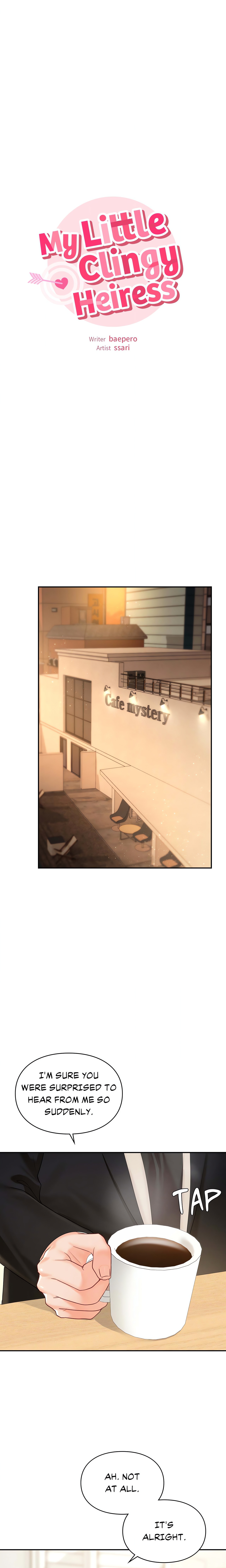 My Little Clingy Heiress (Official) chapter 41 page 1