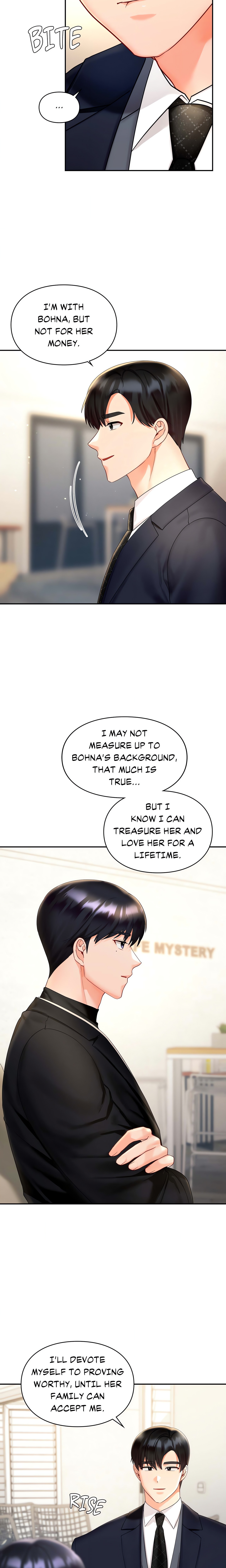 My Little Clingy Heiress (Official) chapter 41 page 4