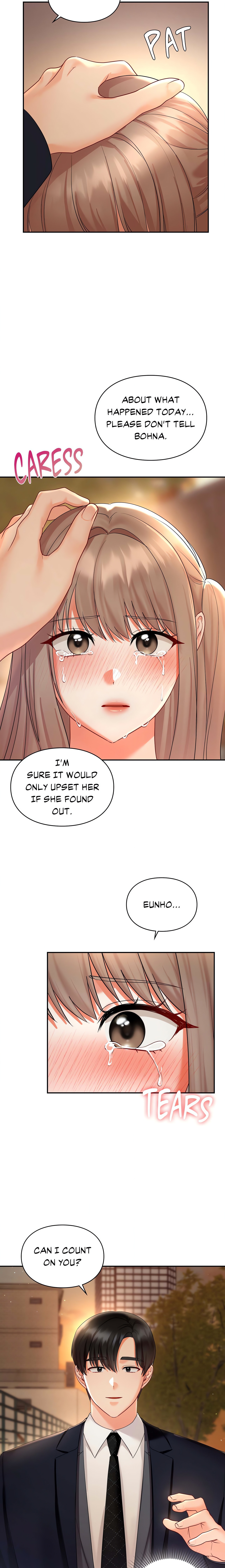 My Little Clingy Heiress (Official) chapter 41 page 9