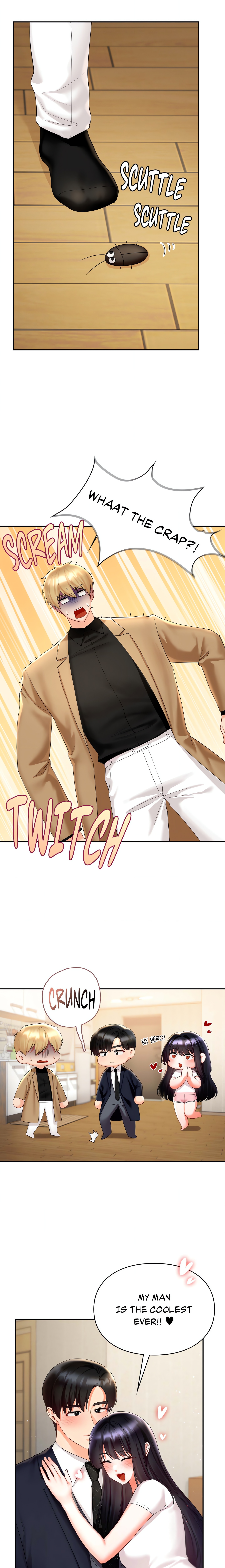 My Little Clingy Heiress (Official) chapter 41 page 16
