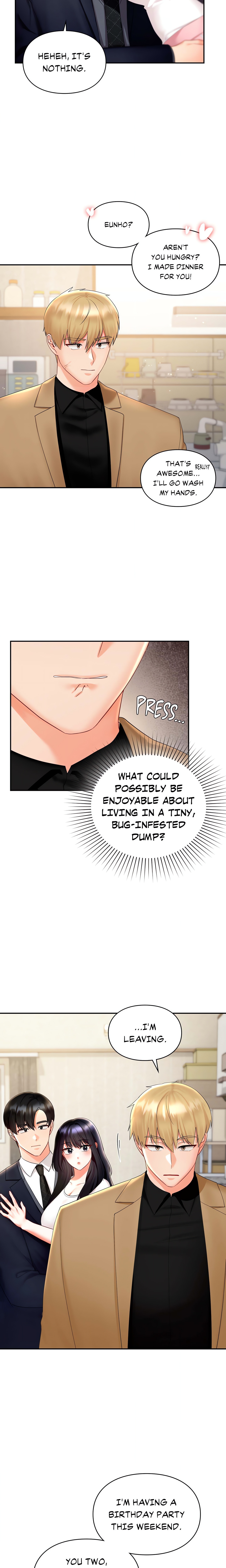 My Little Clingy Heiress (Official) chapter 41 page 17