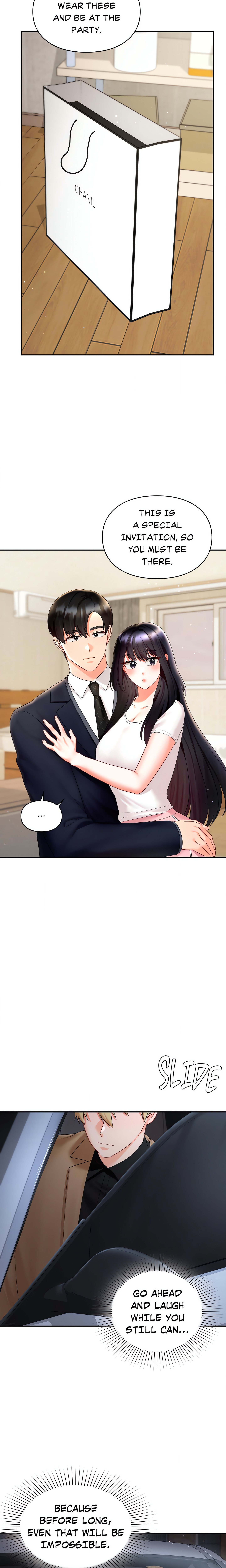 My Little Clingy Heiress (Official) chapter 41 page 18