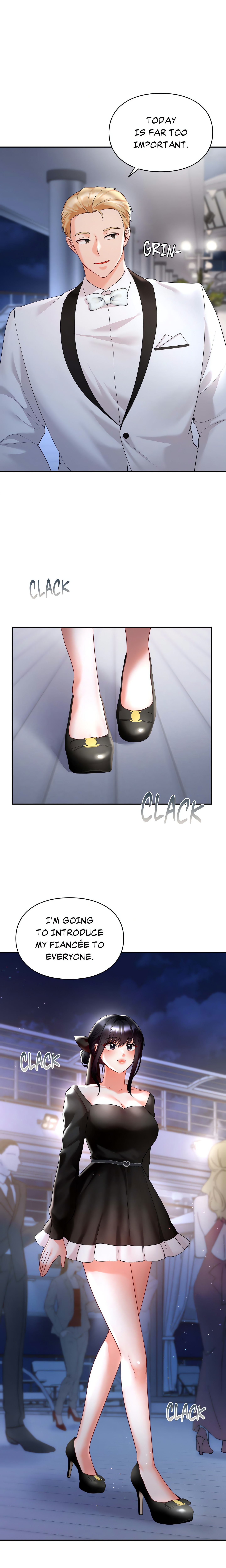 My Little Clingy Heiress (Official) chapter 42 page 2
