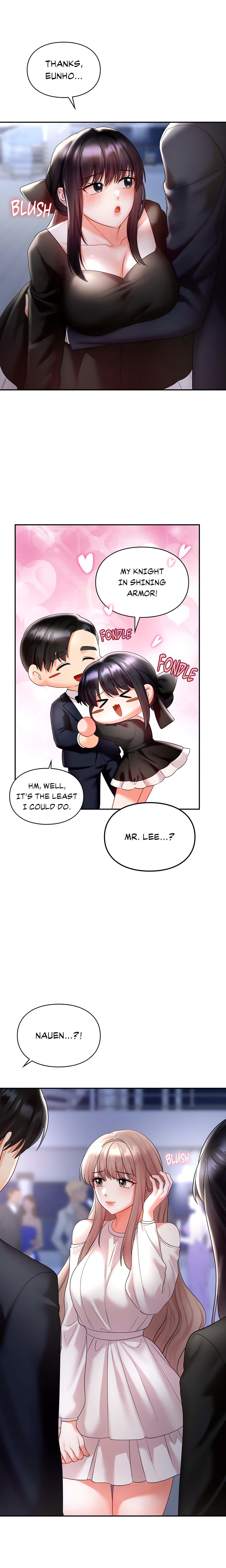 My Little Clingy Heiress (Official) chapter 42 page 4