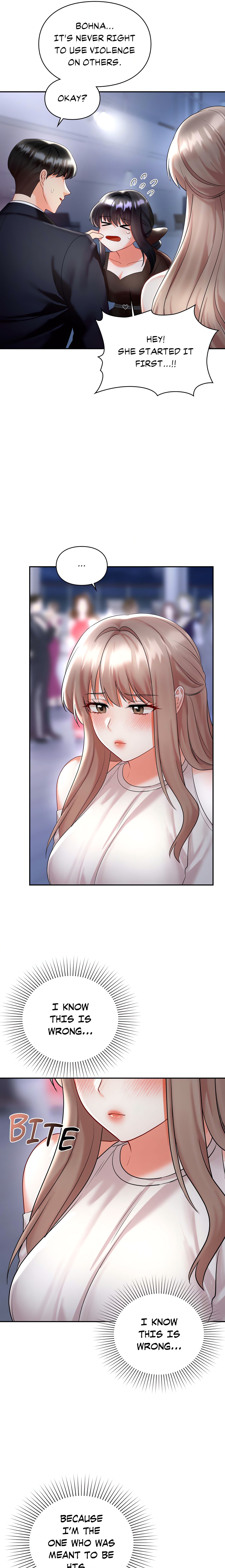 My Little Clingy Heiress (Official) chapter 42 page 8
