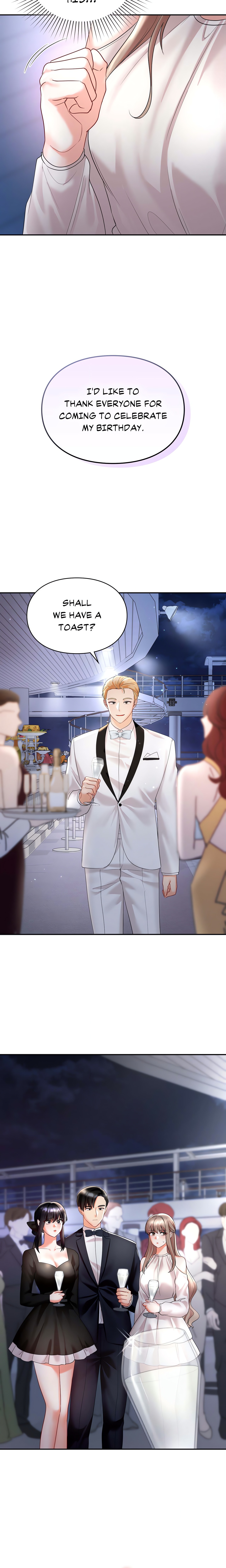 My Little Clingy Heiress (Official) chapter 42 page 9