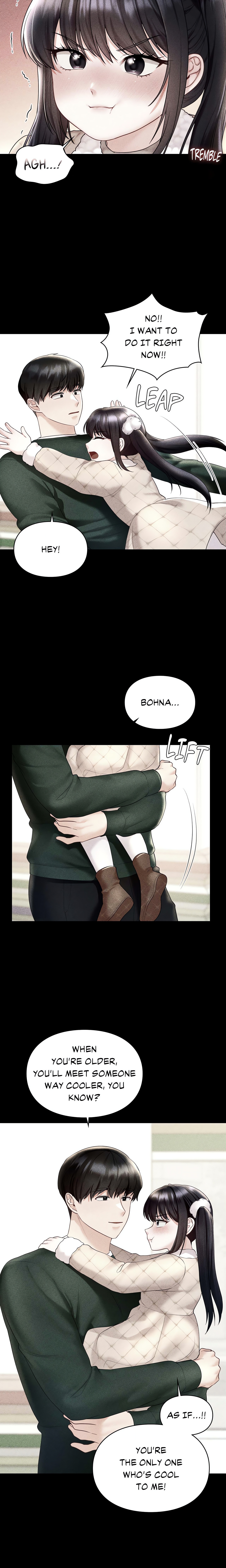 My Little Clingy Heiress (Official) chapter 43 page 12