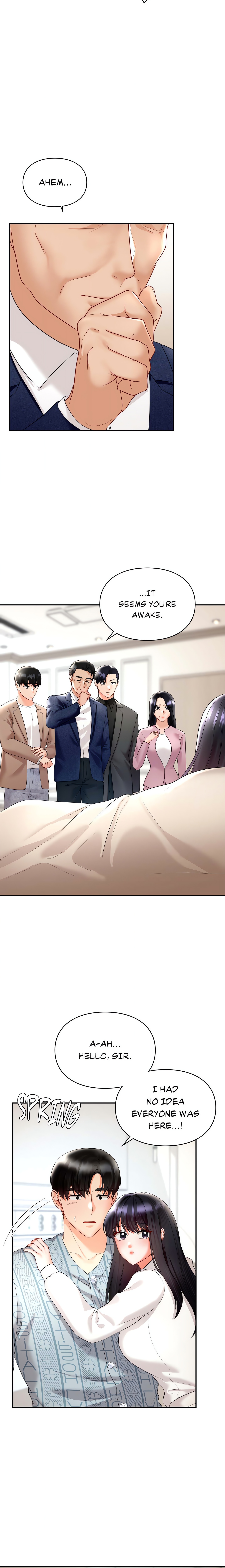 My Little Clingy Heiress (Official) chapter 43 page 18